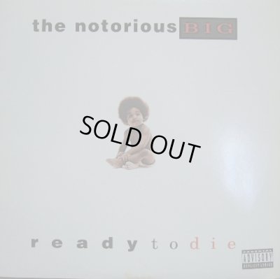 画像1: THE NOTORIOUS B.I.G. /  READY TO DIE  (US-LP)