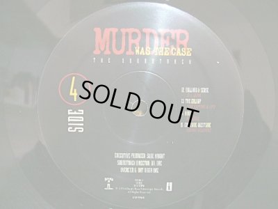 画像6: V.A. ‎/ MURDER WAS THE CASE (MUSIC FROM AND INSPIRED BY THE SHORT FILM "MURDER WAS THE CASE") (US-2LP)