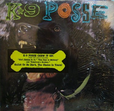 画像1: K-9 POSSE ‎/ K-9 POSSE  (US-LP)