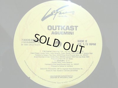 画像7: OUTKAST ‎/ AQUEMINI  (US-3LP)