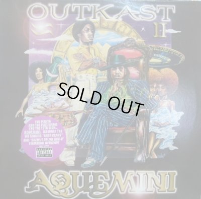 画像1: OUTKAST ‎/ AQUEMINI  (US-3LP)