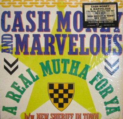 画像1: CASH MONEY AND MARVELOUS / A REAL MUTHA FOR YA