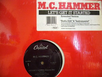 画像1: M.C. HAMMER / LET'S GET IT STARTED