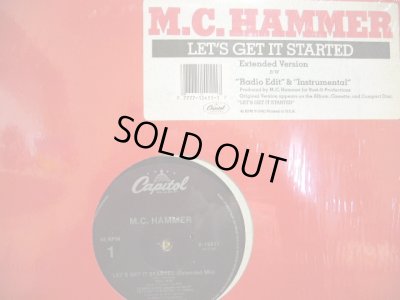 画像1: M.C. HAMMER / LET'S GET IT STARTED