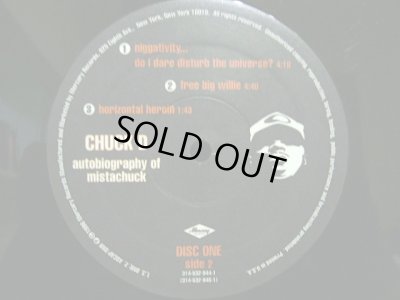 画像4: CHUCK D / AUTOBIOGRAPHY OF MISTACHUCK  (US-2LP)