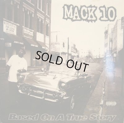 画像1: MACK 10 ‎/ BASED ON A TRUE STORY  (US-2LP)