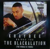KHAYREE ‎/ THE BLACKALATION  (2LP)