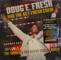 DOUG E. FRESH AND THE GET FRESH CREW ‎/ THE WORLDS GREATEST ENTERTAINER  (US-LP)