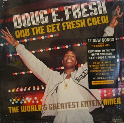 画像1: DOUG E. FRESH AND THE GET FRESH CREW ‎/ THE WORLDS GREATEST ENTERTAINER  (US-LP)