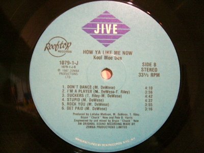 画像4: KOOL MOE DEE ‎/ HOW YA LIKE ME NOW  (US-LP)