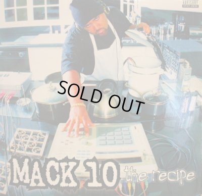 画像1: MACK 10 ‎/ THE RECIPE  (US-2LP)