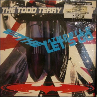 画像1: THE TODD TERRY PROJECT ‎/ TO THE BATMOBILE LET'S GO  (US-LP)