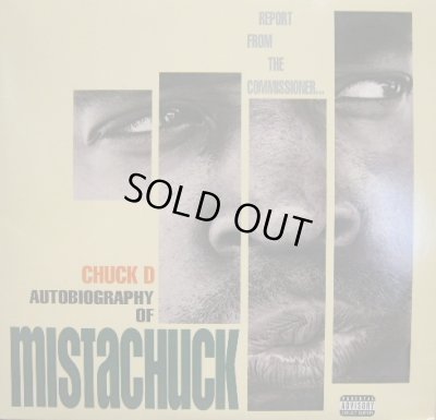 画像1: CHUCK D ‎/ AUTOBIOGRAPHY OF MISTACHUCK  (US-2LP)