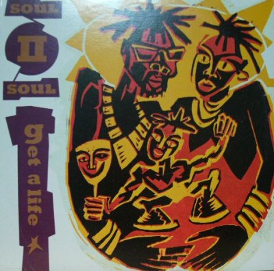 画像1: SOUL II SOUL / GET A LIFE  (UK)