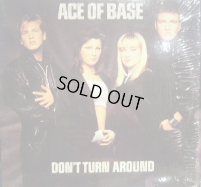 画像1: ACE OF BASE / DON’T TURN AROUND  (¥500)