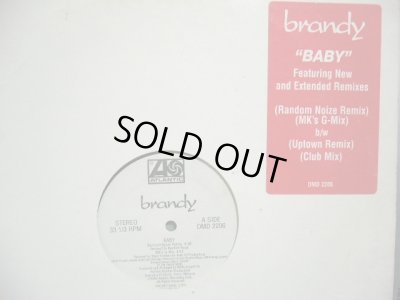 画像1: BRANDY /  BABY (REMIX)  (US-PROMO)