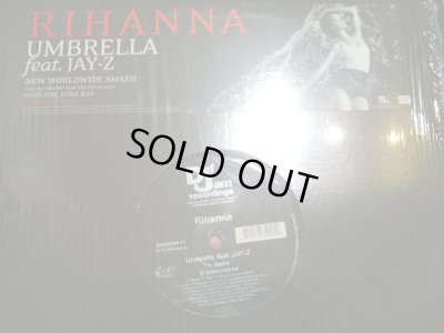 画像1: RIHANNA FEAT. JAY-Z ‎/ UMBRELLA  (US-PROMO)