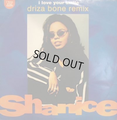 画像1: SHANICE ‎/ I LOVE YOUR SMILE (DRIZA BONE REMIX)  (UK)