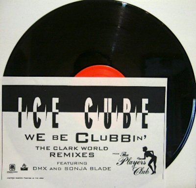 画像1: ICE CUBE ‎/ WE BE CLUBBIN  (US WHITE)