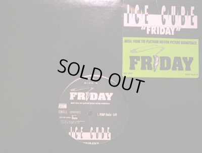 画像1: ICE CUBE ‎/ FRIDAY  (US-PROMO)