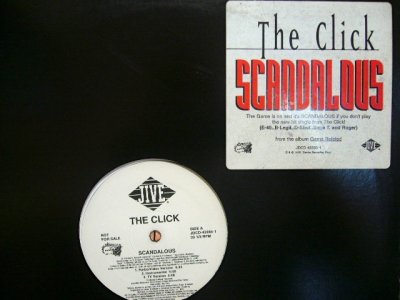 画像1: THE CLICK / SCANDALOUS  (US-PROMO)  (¥1000)