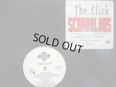 画像1: THE CLICK / SCANDALOUS  (US-PROMO)  (¥1000)