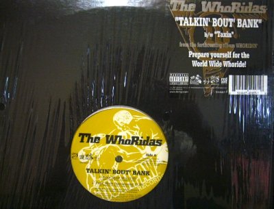 画像1: THE WHORIDAS ‎/ TALKIN' BOUT' BANK