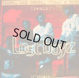 LOST BOYZ ‎/ JEEPS, LEX COUPS, BIMAZ & BENZ (REMIX)  (¥500)