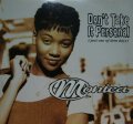 MONICA / DON'T TAKE IT PERSONAL (JUST ONE OF DEM DAYS)