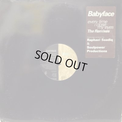 画像1: BABYFACE / EVERY TIME I CLOSE MY EYES (THE REMIXES)  (¥1000)