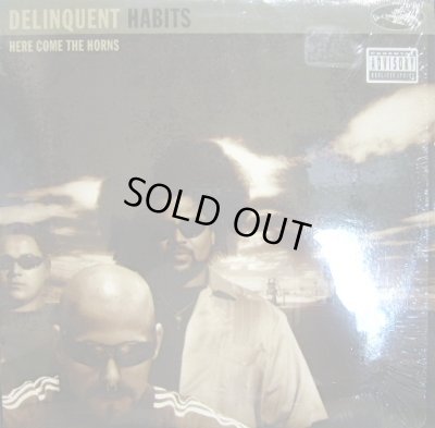 画像1: DELINQUENT HABITS ‎/ HERE COME THE HORNS