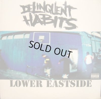 画像1: DELINQUENT HABITS ‎/ LOWER EASTSIDE