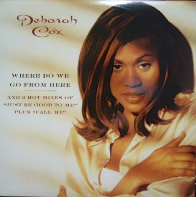 画像1: DEBORAH COX ‎/ WHERE DO WE GO FROM HERE