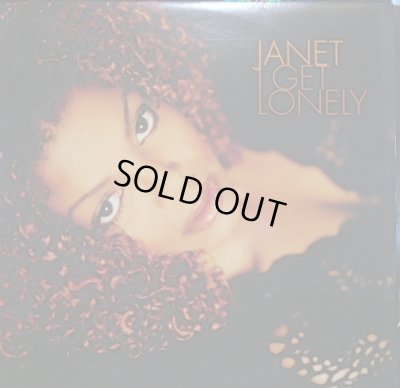 画像1: JANET JACKSON ‎/ I GET LONELY