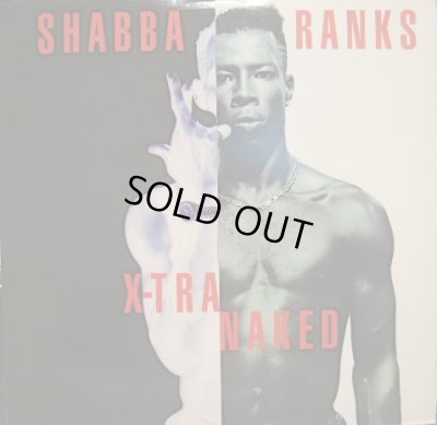 画像1: SHABBA RANKS ‎/ X-TRA NAKED  (US-LP)