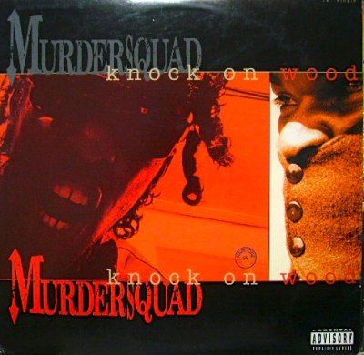 画像1: MURDER SQUAD ‎/ KNOCK ON WOOD