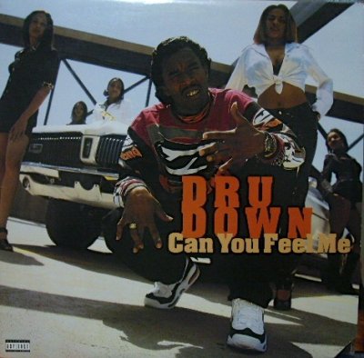 画像1: DRU DOWN ‎/ CAN YOU FEEL ME