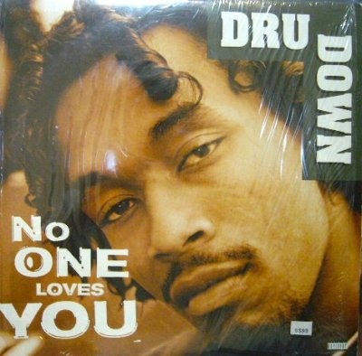 画像1: DRU DOWN ‎/ NO ONE LOVES YOU