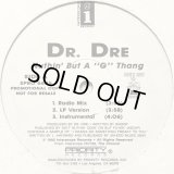 DR. DRE ‎/ NUTHIN' BUT A 'G' THANG  (US-PROMO)