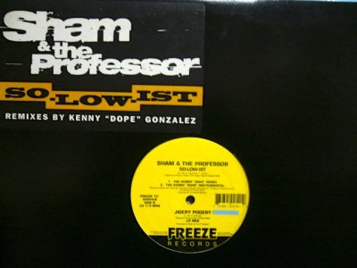 画像1: SHAM & THE PROFESSOR ‎/ SO-LOW-IST