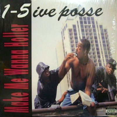 画像1: 1-5IVE POSSE ‎/ MAKE ME WANNA HOLLER