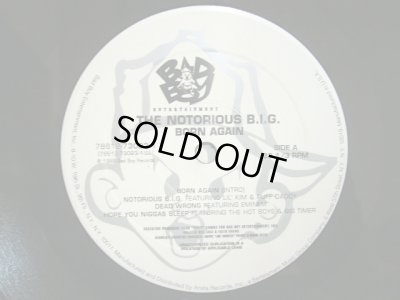 画像3: THE NOTORIOUS B.I.G. / BORN AGAIN  (US-2LP)