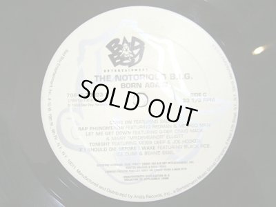 画像5: THE NOTORIOUS B.I.G. / BORN AGAIN  (US-2LP)