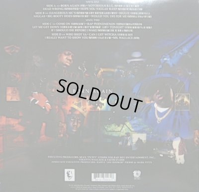 画像2: THE NOTORIOUS B.I.G. ‎/ BORN AGAIN  (US-2LP)