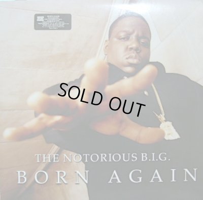 画像1: THE NOTORIOUS B.I.G. ‎/ BORN AGAIN  (US-2LP)