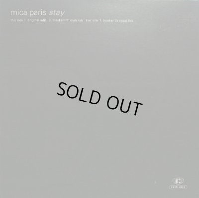画像1: MICA PARIS ‎/ STAY