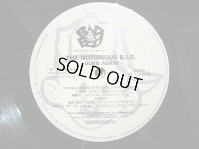 画像4: THE NOTORIOUS B.I.G. / BORN AGAIN  (US-2LP)