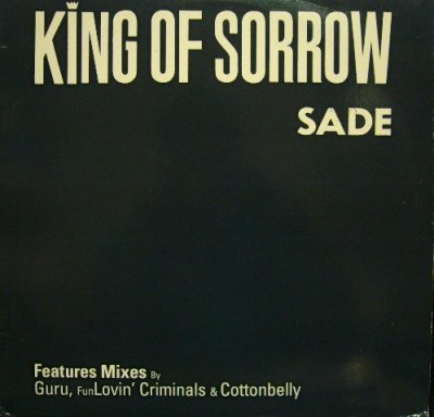 画像1: SADE ‎/ KING OF SORROW  (US-PROMO)