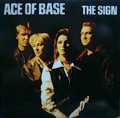 画像1: ACE OF BASE / THE SIGN  (US)