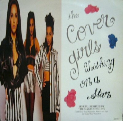 画像1: THE COVER GIRLS ‎/ WISHING ON A STAR  (UK)